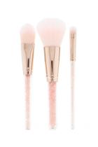 Forever21 Faux Gem Cosmetic Brush Set