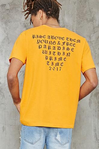 Forever21 Paradise Graphic Tee