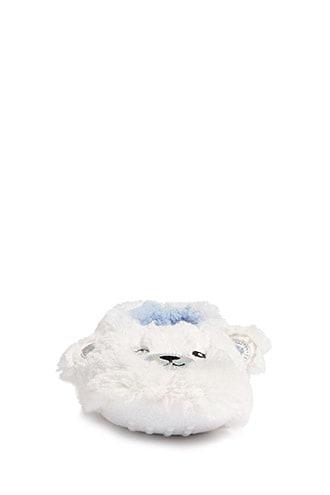 Forever21 Plush Polar Bear Slipper Socks