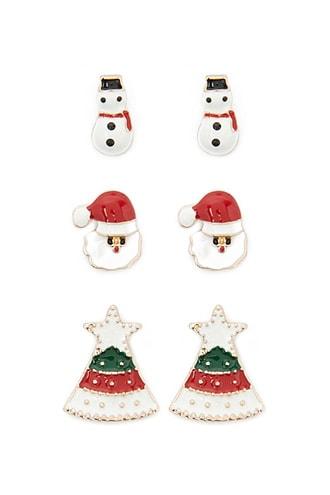 Forever21 Holiday Earring Set