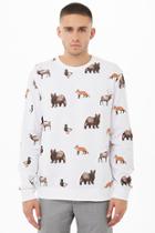 Forever21 Wildlife Graphic Sweatshirt