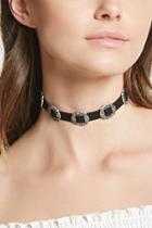Forever21 Etched Western Choker