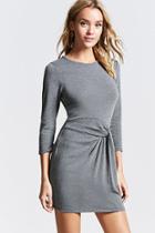 Forever21 Twist-front Bodycon Dress