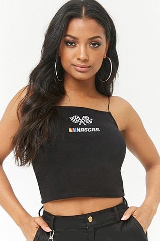 Forever21 Nascar Crop Cami