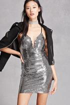 Forever21 Sequined Mini Dress