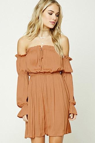 Forever21 Contemporary Satin Dress