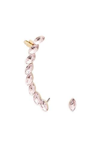 Forever21 Stud Earring & Ear Crawler Set