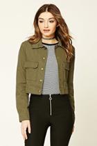 Forever21 Women's  Pretty Bad Striped Tee