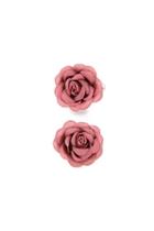 Forever21 Blossom Rose Hair Clip Set