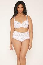Forever21 Plus Women's  Plus Size Banana Bikini Bottoms