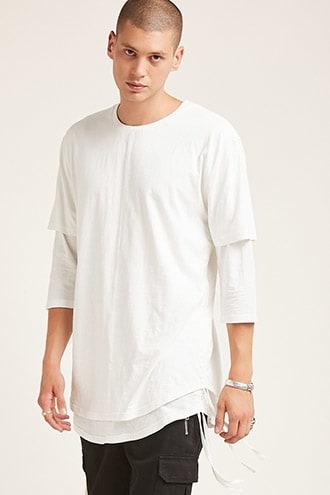 Forever21 Punk Royal Layered Tee
