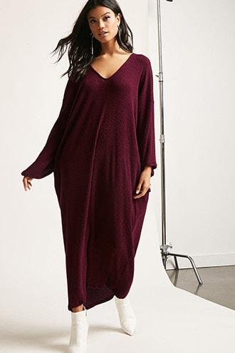 Forever21 Bell-sleeve Maxi Dress