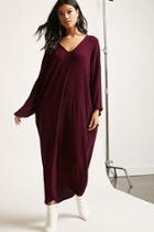 Forever21 Bell-sleeve Maxi Dress