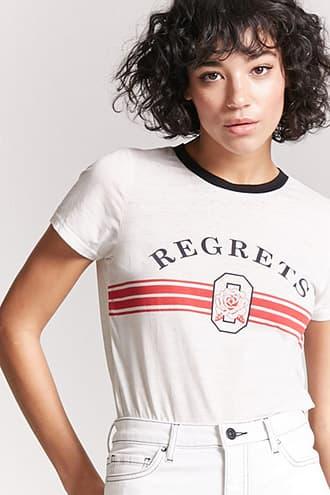 Forever21 Regrets Graphic Tee