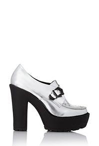Forever21 Disco Monkstrap Platforms