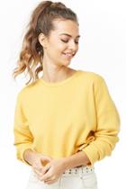Forever21 Dropped Shoulder Cropped Sweater