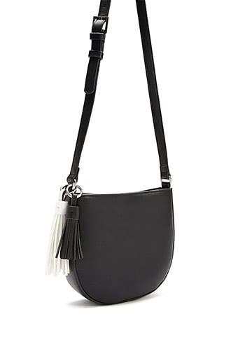 Forever21 Crossbody Saddle Bag