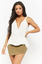Forever21 Twist-front Tank Top