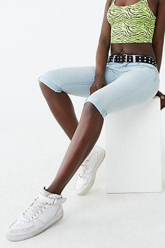 Forever21 Low-rise Capri Pants