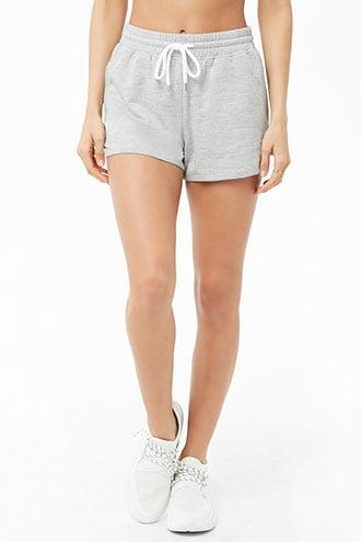 Forever21 Active Heathered Dolphin Shorts