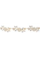 Forever21 Floral Faux Jewel Headwrap
