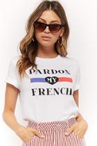 Forever21 Pardon My French Graphic Tee