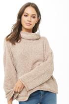 Forever21 Chenille Cowl Neck Sweater