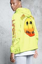 Forever21 Deadbeat Lifestyle Windbreaker