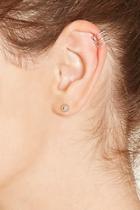 Forever21 Silver Caged Ear Cuff Set
