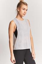 Forever21 Active Waffle-knit Tank Top