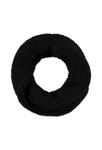 Forever21 Textured Wool-blend Infinity Scarf