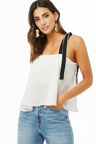 Forever21 Strappy-back Top