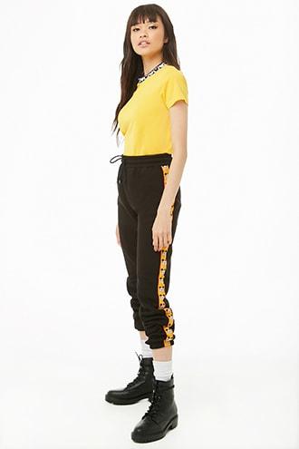 Forever21 Mickey Mouse Graphic Sweatpants