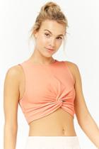 Forever21 Active Twist-front Top
