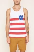Forever21 Stars And Stripe Tank