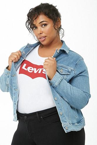 Forever21 Plus Size Levis Original Trucker Jacket
