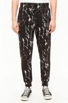 Forever21 Marble Jacquard Knit Joggers