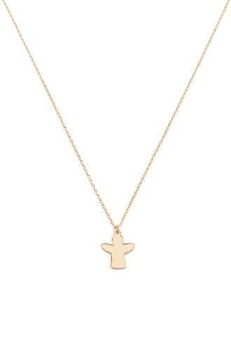 Forever21 Angel Charm Necklace