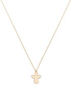 Forever21 Angel Charm Necklace