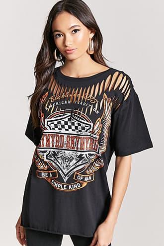 Forever21 Lynyrd Skynrd Graphic Tee