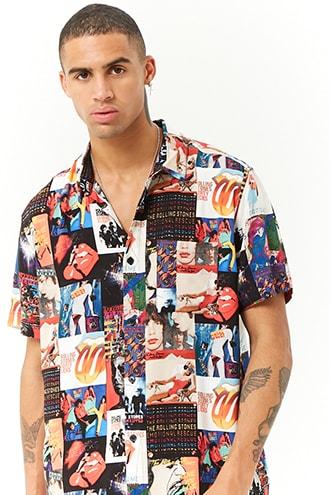 Forever21 The Rolling Stones Graphic Shirt