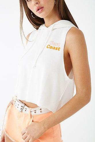 Forever21 West Coast Graphic Hoodie