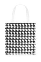 Forever21 Houndstooth Eco-tote