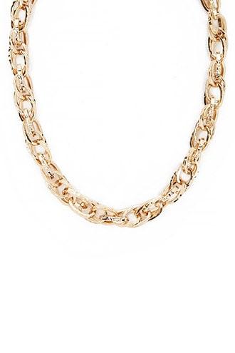 Forever21 Double Chain-link Necklace