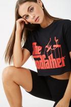 Forever21 The Godfather Graphic Cropped Tee