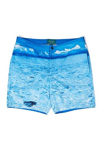 Forever21 Jachs Ny Sea & Sky Swim Trunks
