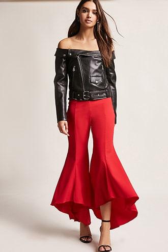 Forever21 Flared Bell-bottom Pants