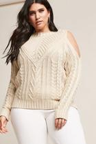 Forever21 Plus Size Fisherman Knit Top