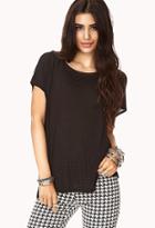 Forever21 Must-have Sheer Tee