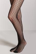 Forever21 Netted Lattice Tights